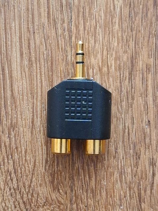Безпровiдна клавiатура ,  перехідник jack 3,5mm - 2RCA.