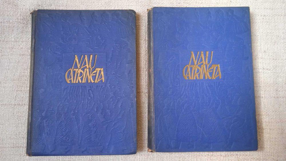 Nau Catrineta - 2 Volumes
