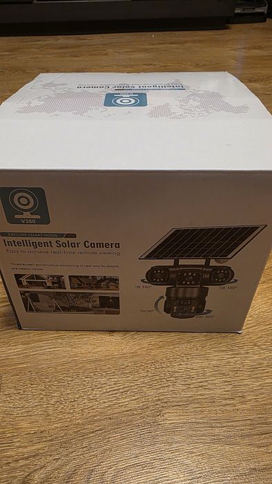 Kamera solarna na kartę sim