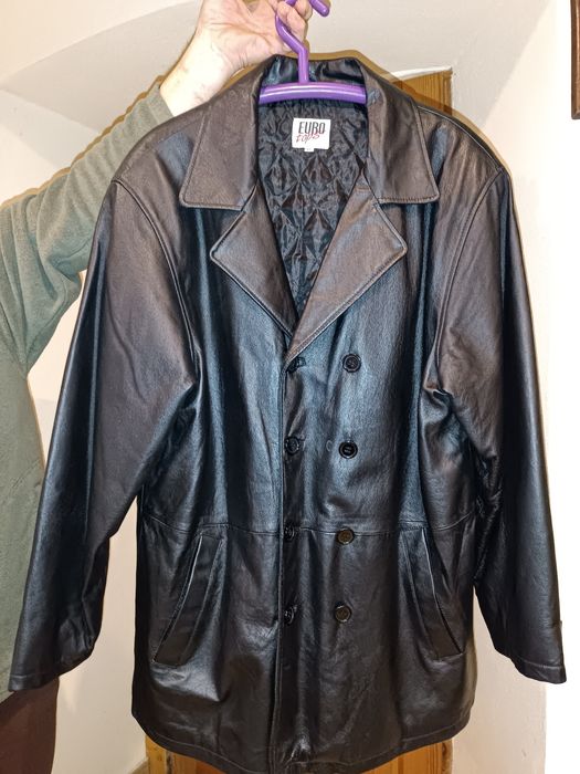 Marynarka Skórzana męska