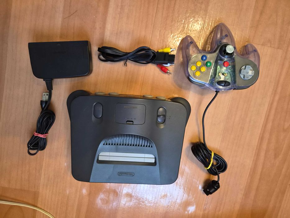 Ігрова приставка Nintendo N64 регіон Японія
