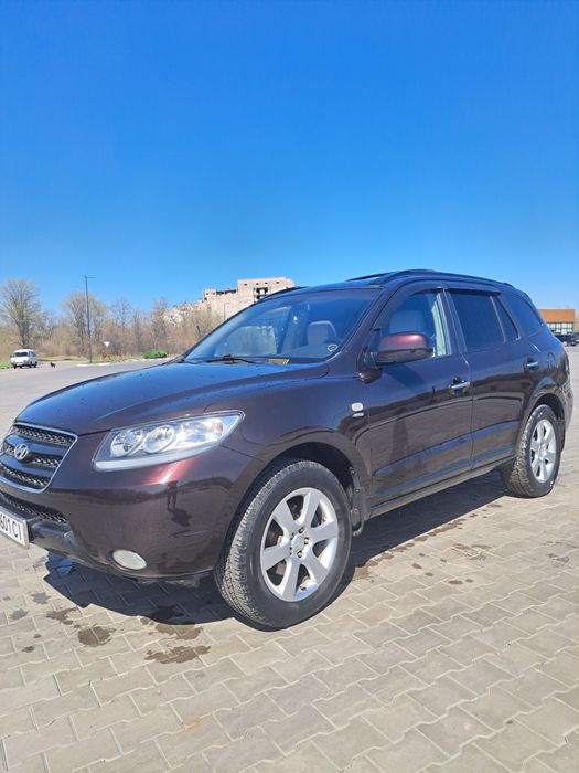 Santa Fe 2007 2.7 газ бензин