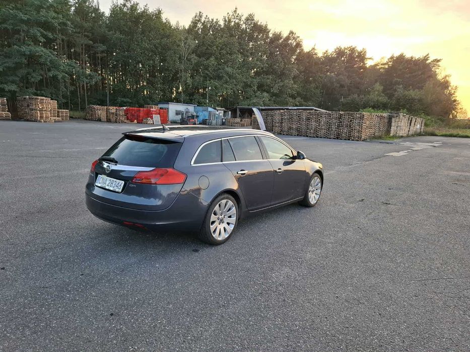 Opel Insignia 2.0 CDTI 2010