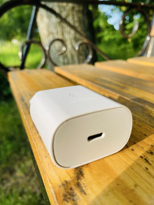 Швидка зарядка Samsung 25W комплект блок та кабель