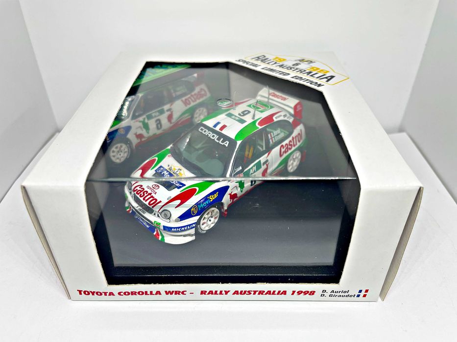 Miniatura Rally 1/43