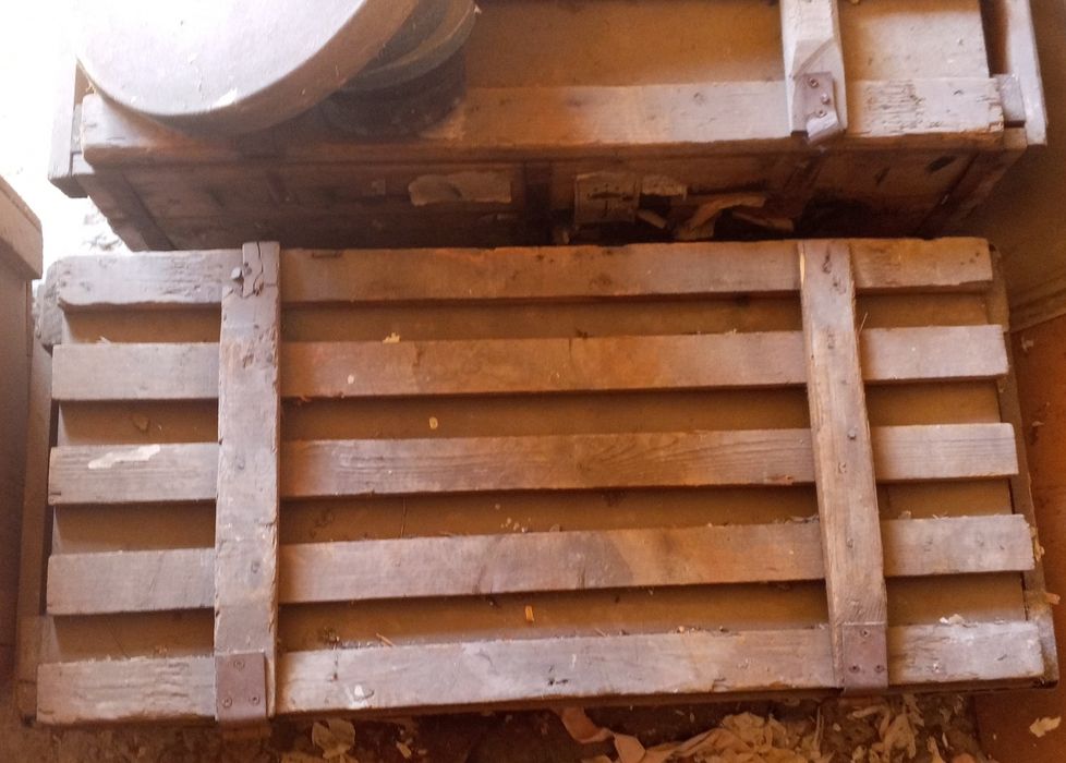 Ящик армейский, раритет ссср