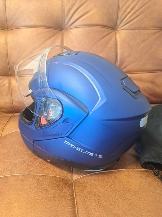 MThelmets capacete azul