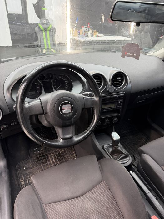Seat ibiza 1.4 benzyna 2006r klima