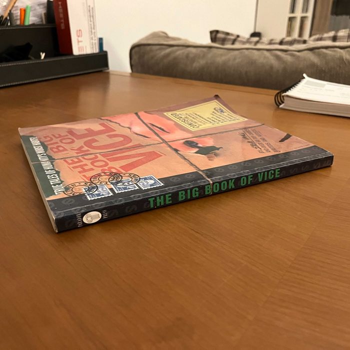 Steve Vance - The Big Book of Vice