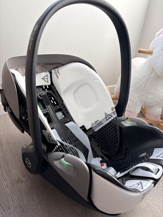 Ovinho Cybex Cloud T-i Size Mirage Grey Plus