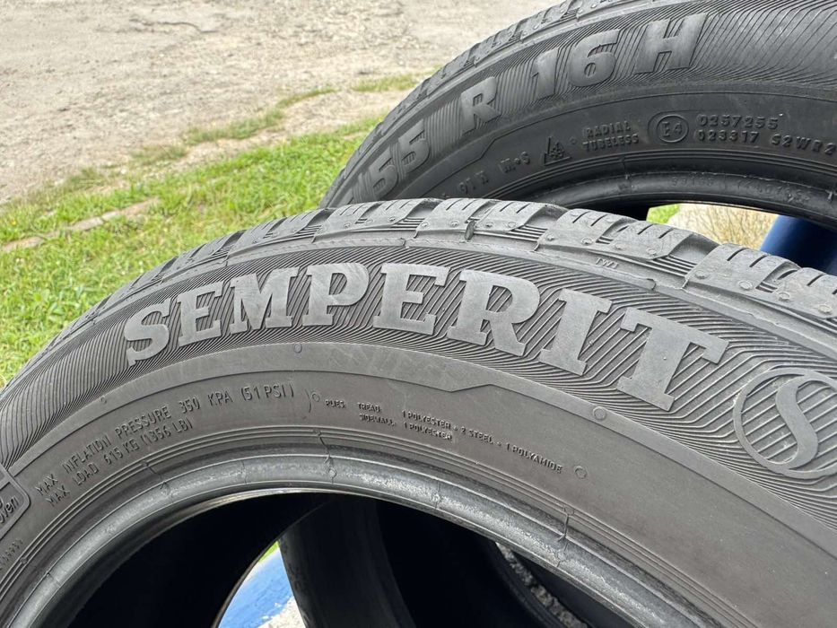 Зимові шини SEMPERIT 205/55 R16