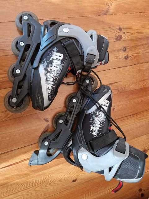 Rolki damskie z regulacją 38-40,5  Baderunner