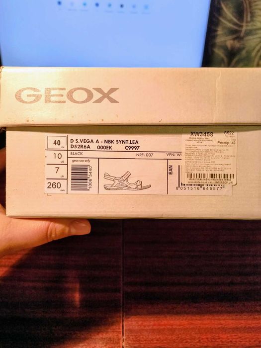 Сандалі Geox 40 розмір