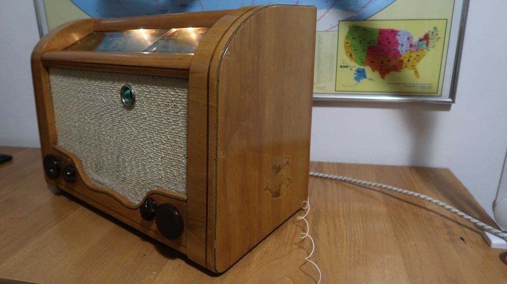 Stare  Radio Aga - odbiera stacje radiowe