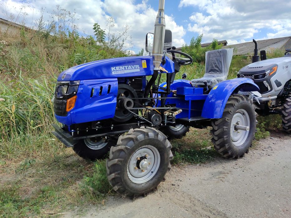 Мототрактор Кентавр 160 BN новая модель + фреза и плуг в подарок