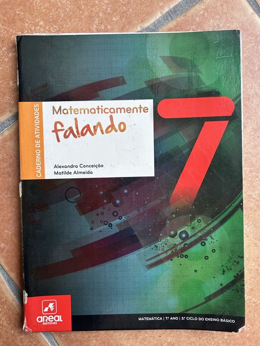 Manual e caderno de atividades Matemática 7 ano