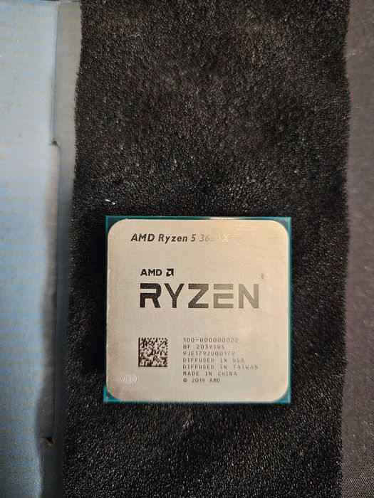 AMD Ryzen 3600x procesor