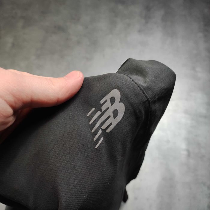 MĘSKIE spodnie Podroż Lekkie Trekking New Balance  góry Technical Logo
