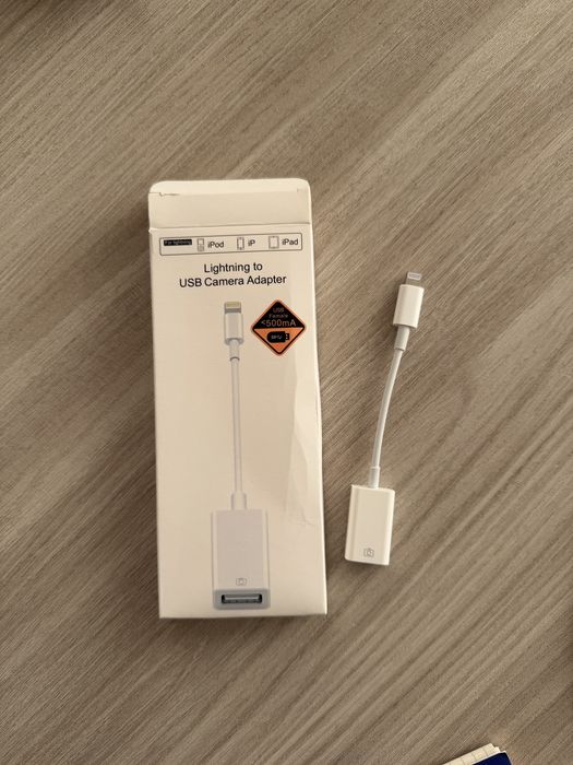 Переходник для iphone usb - lightning