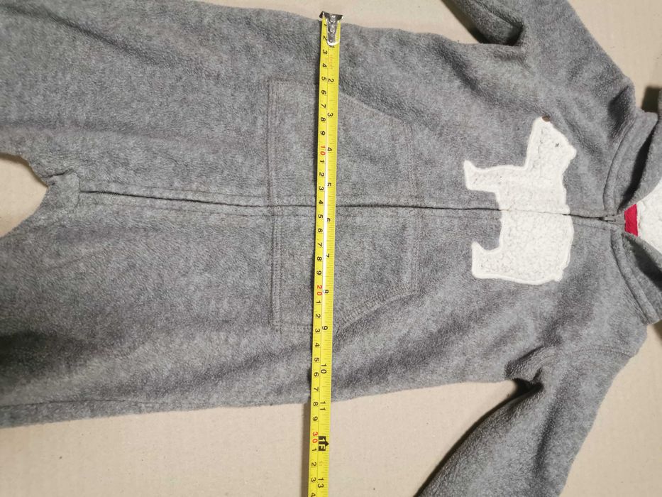 ромпер Флисовый комбинезон для девочки Картерс Carters 24 мес