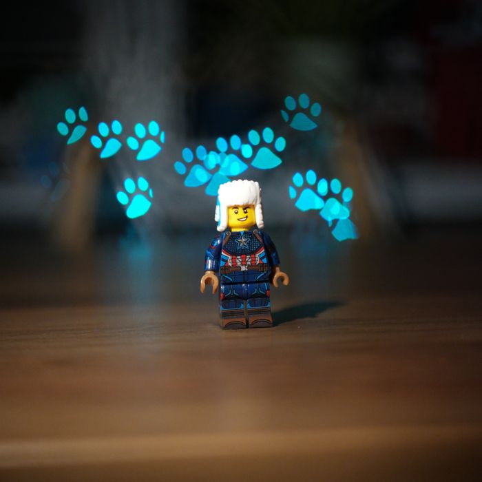 Efekty na obiektyw w miejsce fileta różne rozmiary