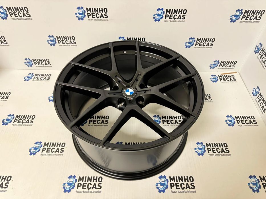 Jantes BMW Look 554M em 20 Satin Black (5x120)