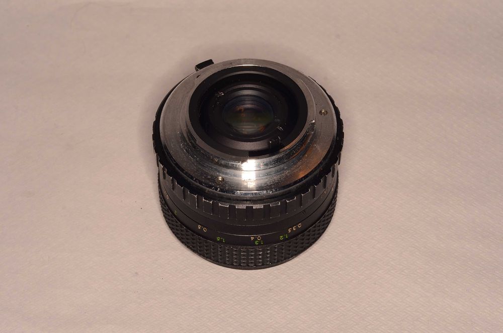 Hanimex Automatic MC 28 mm 1:2.8 - Minolta MD