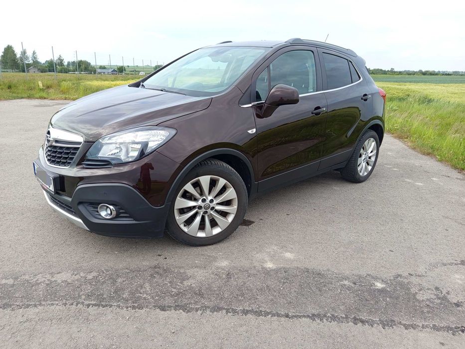 Opel Mokka 2016 benzyna 1.4