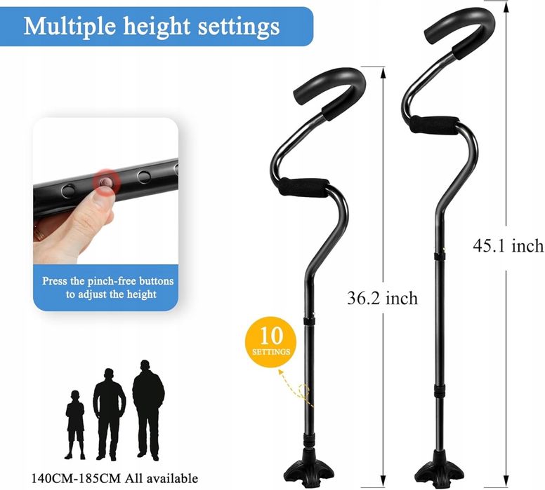 Laska inwalidzka dla seniorow