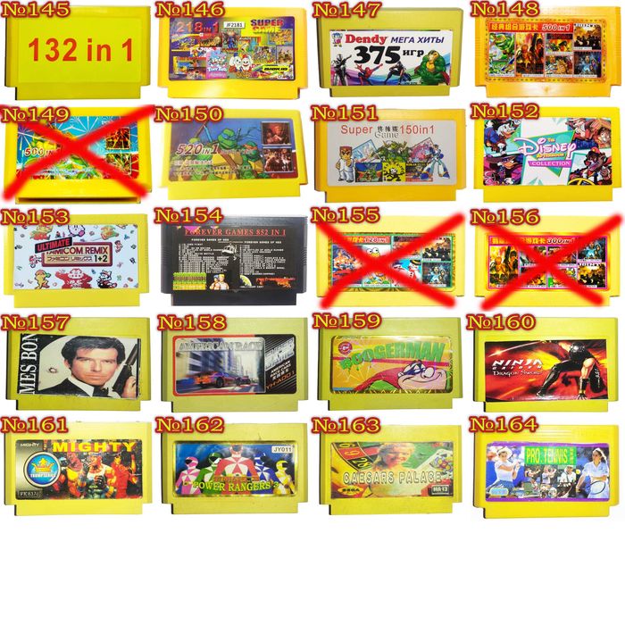 СУПЕР Картрідж збірник Dendy 218 ігор (Маріо, танки, черепахі тощо)!