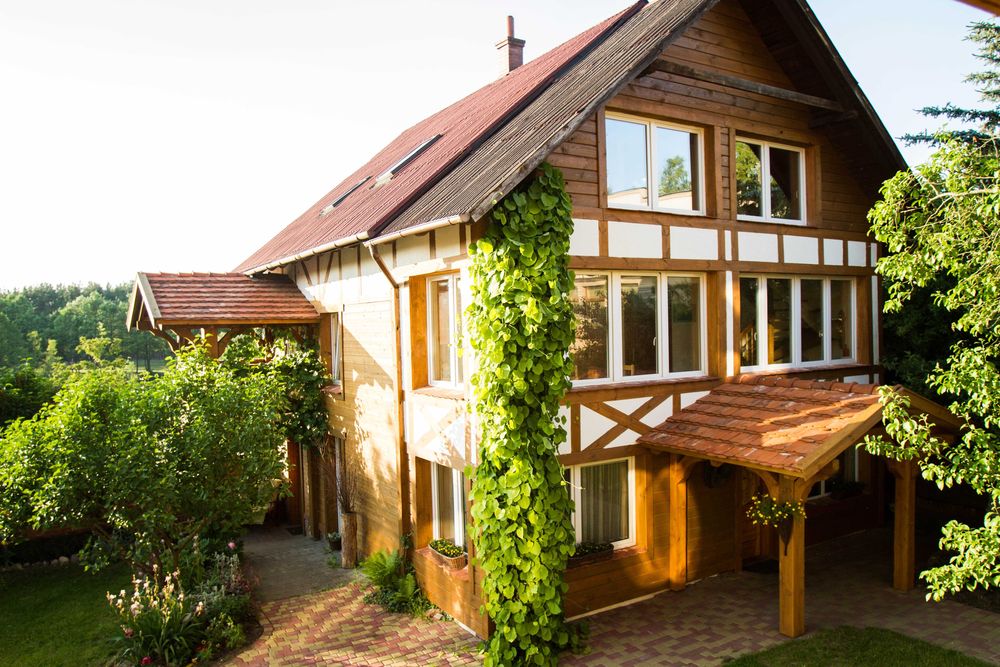 Wypoczynek na Kaszubach- Pensjonat Brzozowe Zacisze