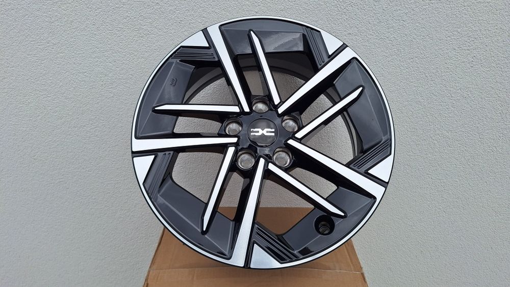 Nowe Alufelgi 5x114,3 R17 Et35 Nissan Qashqai Dacia Duster Captur II