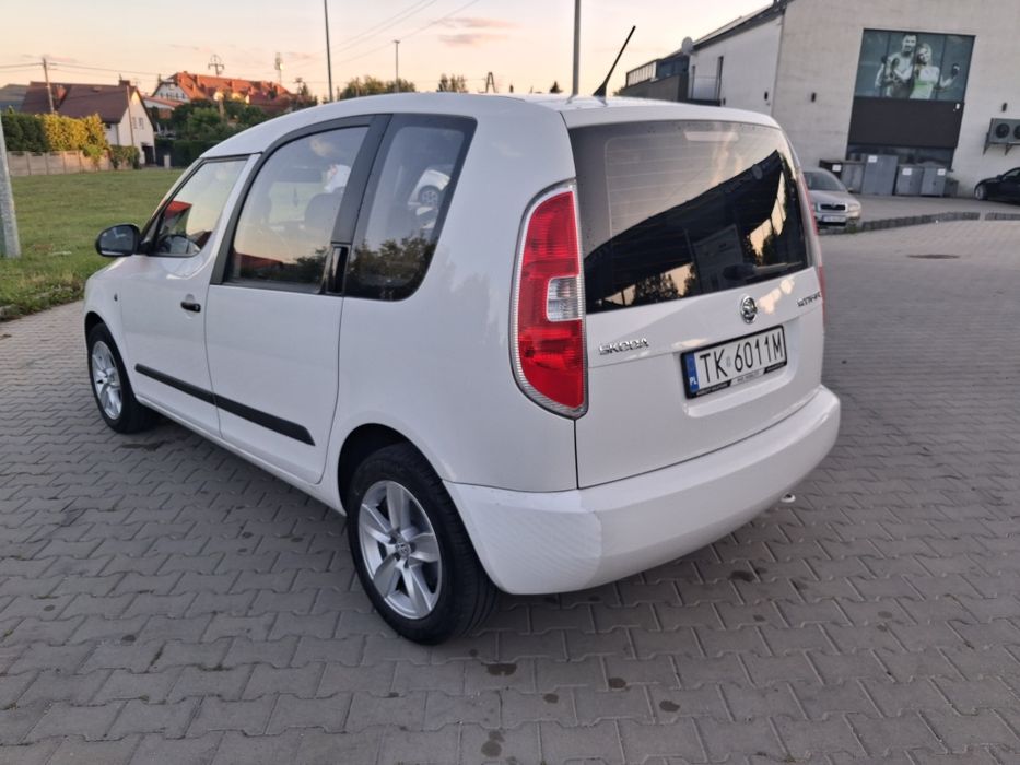 Skoda Roomster 1.4 MPI benzyna serwisowana