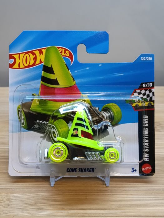 Hot Wheels - Cone Shaker "Treasure Hunt"