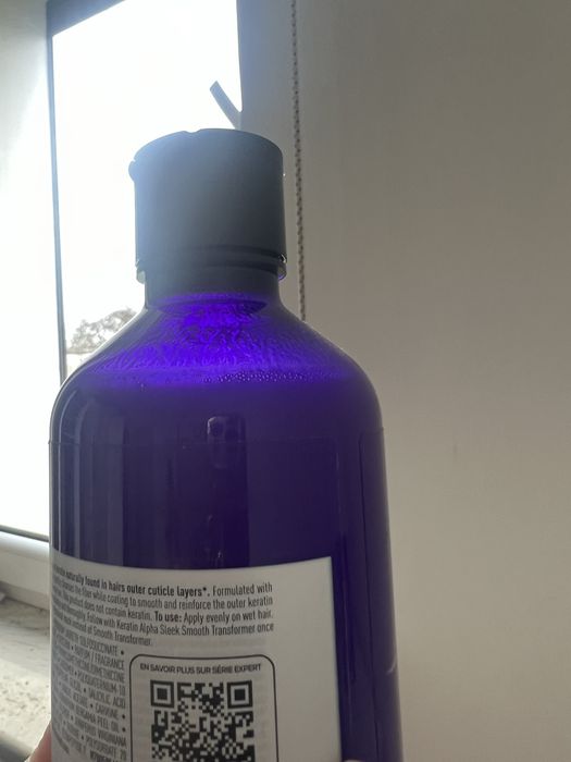 Zestaw  L'Oréal Professionnel Keratin Alpha Sleek