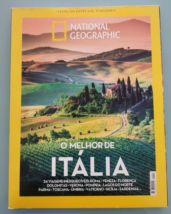 Revistas National Geographic