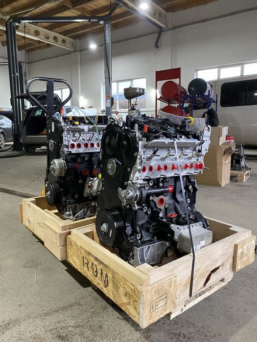 Двигатель мотор двигун M9T 2.3 dci Bi-Turbo Renault Master Opel Movano