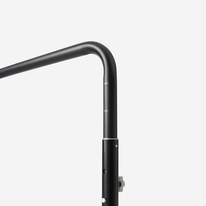 Barras de Fundos Ajustáveis e Compactas Musculação TS 100