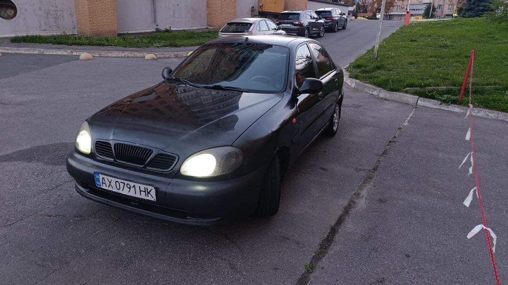 ланос 1.5 газ,гур