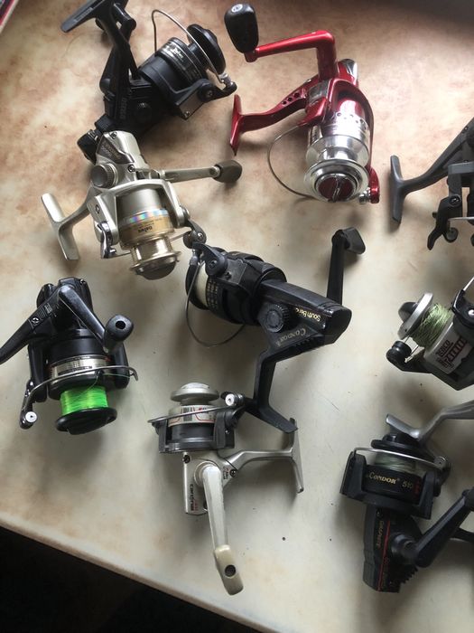 Продам катушки рибацькі