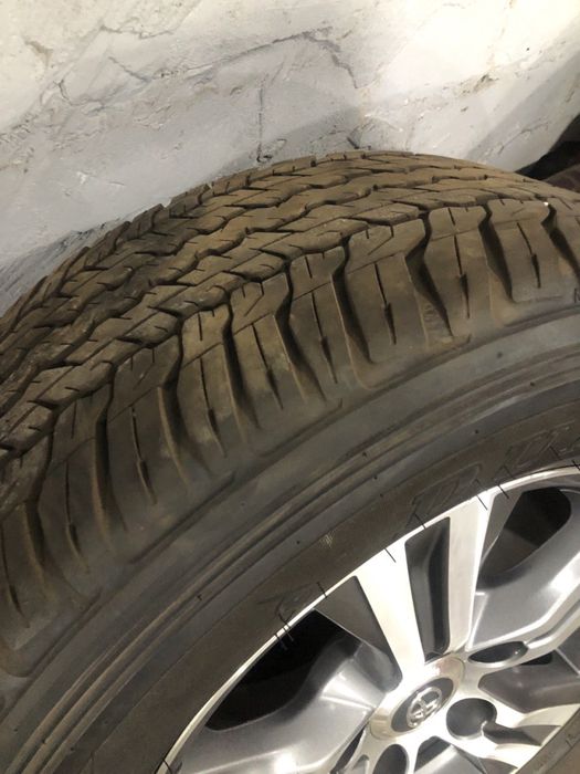 Диски Lexus LX J200 J300 R18 5*150 Toyota Land Cruiser