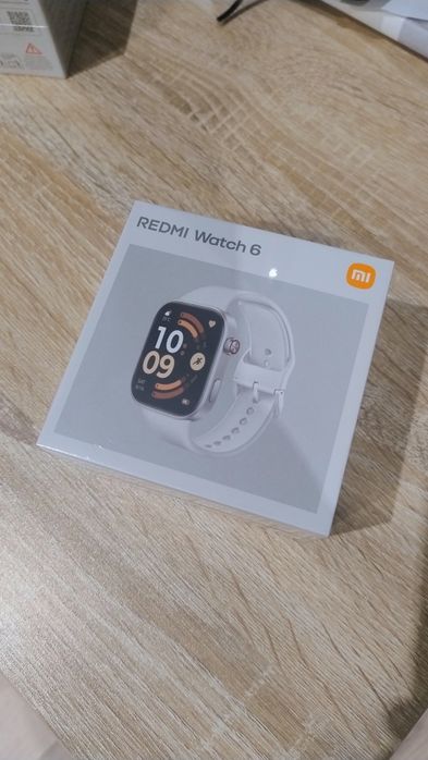 Redmi Watch 6 – nowy, fabrycznie zapakowany – Silver Gray