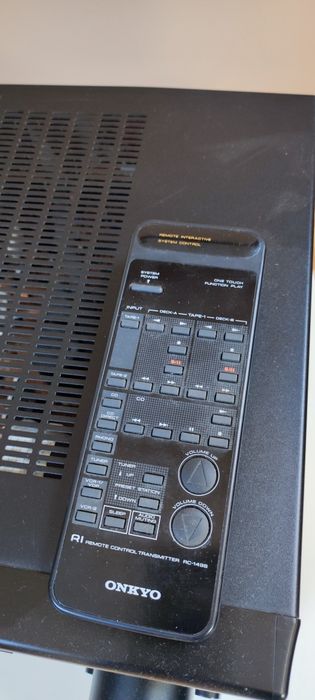 Wzmacniacz Onkyo TX-SV636 z Pilotem