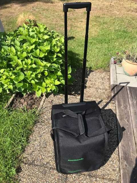 NOWA torba na kółkach, teleskopowa rączka, Thermomix Vorwerk