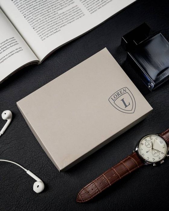 portfel skórzany rfid loren