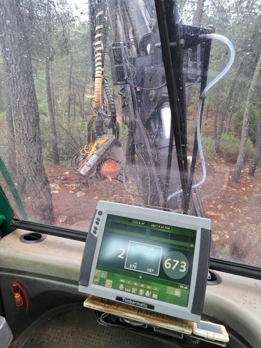 Computador de maquina timberjack 1470D
