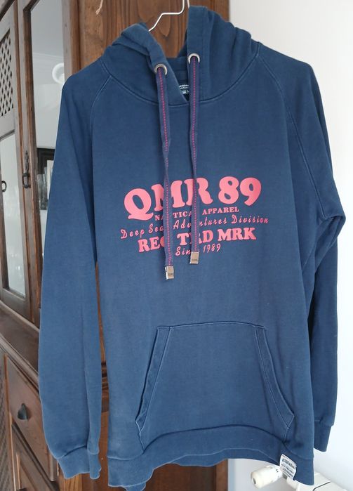 Sweatshirt Quebramar azul