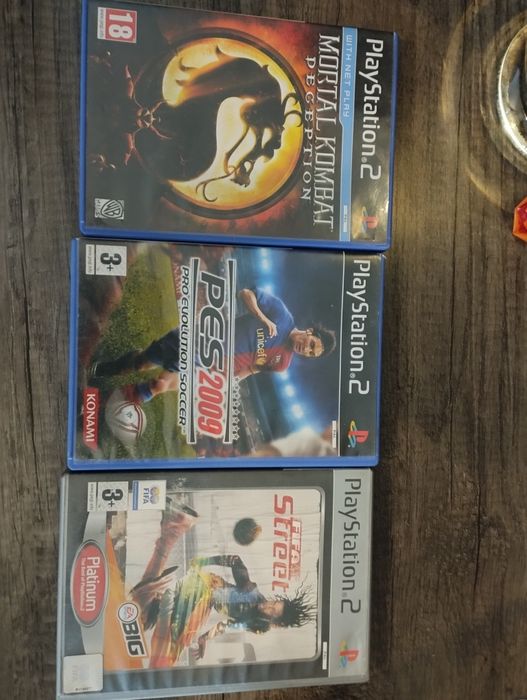 Gry na PlayStation2