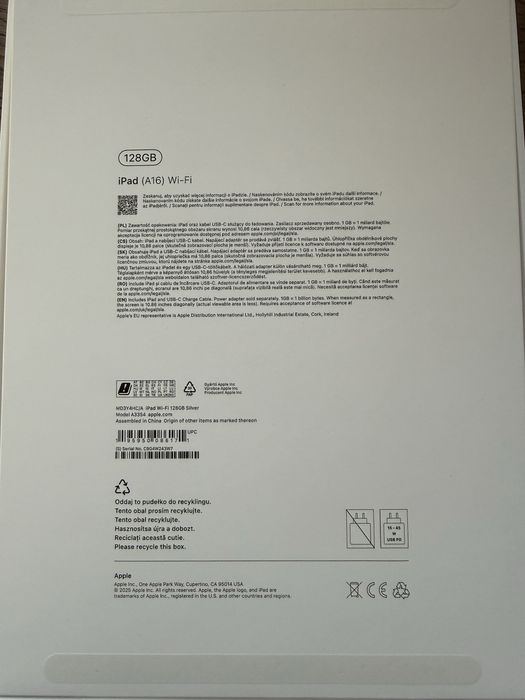 IPad A16 - tablet generacja 11 - stan idealny