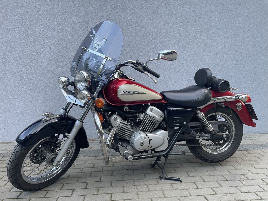Honda shadow 125, sprzedam lub zamienię na skuter Yamaha x max 125